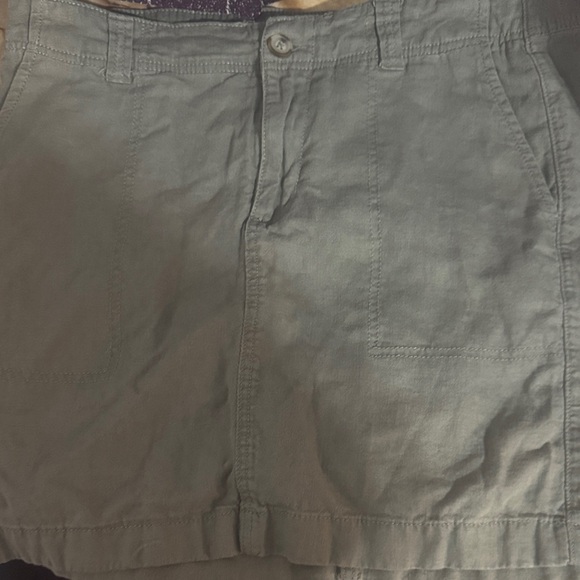 Athleta Gray and Reitmans mint green  Skirts - Picture 6 of 8